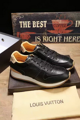 LV Fashion Men Sneakers--056